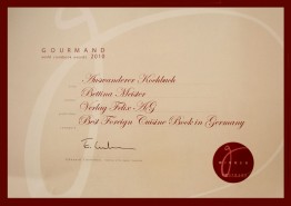 Das Auswandererkochbuch - Bestes ausländisches Kochbuch Deutschland - Gourmand 2011