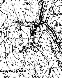 Sieserkamp, Karte von 1891