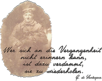 Wilhelm Meister als Soldat im WW1