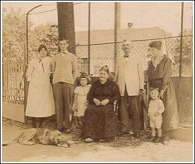 Familie Carl Ludwig Meister