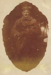 Wilhelm Meister als Soldat im 1. Weltkrieg