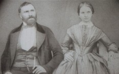 Heinrich Christian Nack und Ehefrau Caroline, geb. Orphal 