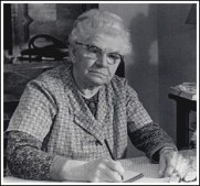 Catharina Charlotte Hempel, verheiratete Ritzenhoff, genannt Käthe - meine Urgroßmutter